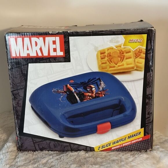 Marvel Spider-man Waffle Maker  - Picture 1 of 7
